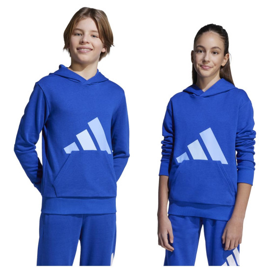 Adidas Παιδικό φούτερ Big Logo French Terry Hoodie Adidas Παιδικό φούτερ Big Logo French Terry Hoodie